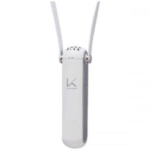 カルテック　KALTECH  KL-P01W ターンド・ケイ 光触媒/パーソナル空間除菌・脱臭機　首掛けタイプ ホワイト KL-P01W 〈KLP01-W〉