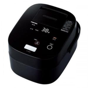 東芝 TOSHIBA 真空圧力IH炊飯器 5.5合炊き グランブラック RC-10VPN-K 〈RC10VPN-K〉
