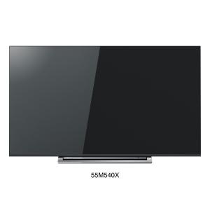 東芝 TOSHIBA 4Kチューナー内蔵 液晶テレビ レグザ REGZA 55V型 55M540X(宅配サイズ商品 / 設置・リサイクル希望の場合は別途料金および配達日・時間指定不可)