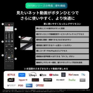 レグザ REGZA 4K液晶テレビ 65V型 ...の詳細画像3