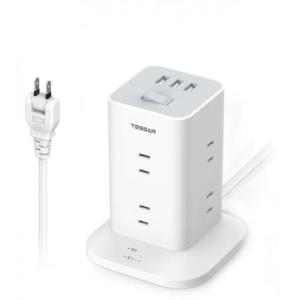 TESSAN テッサン 電源タップ タワー mi...の商品画像