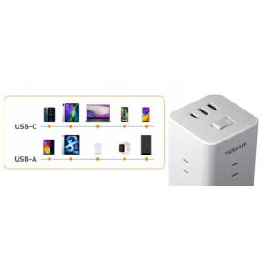 TESSAN テッサン 電源タップ タワー m...の詳細画像5