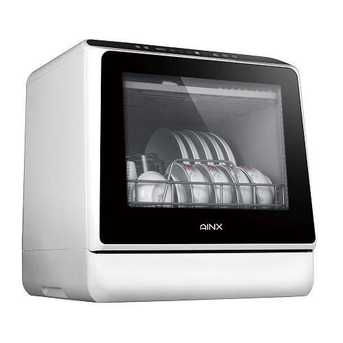AINX アイネクス 食器洗い乾燥機 ホワイト AX-S3W〈AXS3W〉