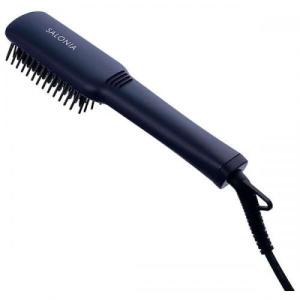 SALONIA（サロニア） ヘアアイロン ブラシ ストレート ブラシ型 くせ毛