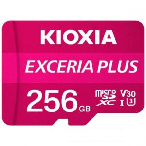 キオクシア KIOXIA microSDXCカード UHS-I EXCERIA PLUS 256GB KMUH-A256G〈KMUHA256G〉｜denkichiweb