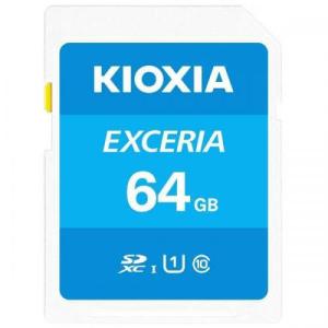 キオクシア KIOXIA SDXCカード UHS-I EXCERIA 64GB KSDU-A064G