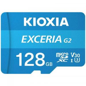 KIOXIA キオクシア(KIOXIA) KMU-B128G EXCERIA microSDXC UHS-I メモリカード 128GB〈KMUB128G〉｜denkichiweb