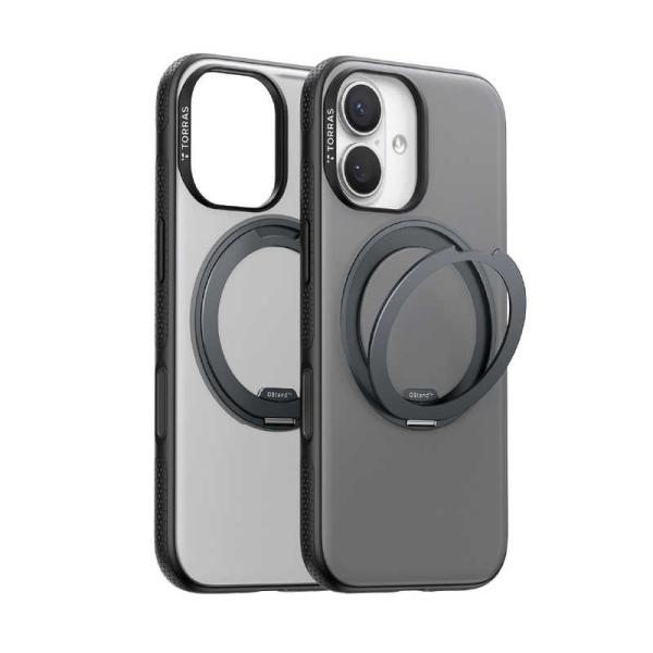 トラス TORRAS Ostand O3 Fitness Case for iPhone 17 To...