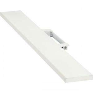 NAKAMURA ナカムラ EQUALS イコールズ テレビスタンドV2・V3 サウンドバー専用棚 幅118cm ホワイト M05000180 〈M05000180WHタナイタ〉｜denkichiweb