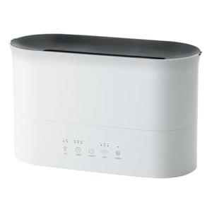 THREEUP スリーアップ LEDハイブリット加湿器「ルミナ」ホワイト HB-T2272WH 〈H...