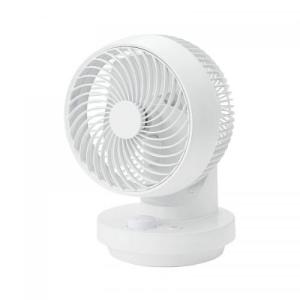 3D サーキュレーター 左右回転 360度 コンパクト 扇風機 SAK-331GT