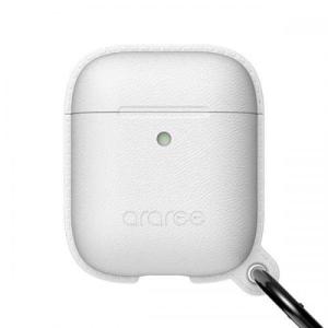 【5/26までポイント5倍】アラリー araree AirPods Case POPS Wireless Charging Case専用 ホワイト AR16461AP｜denkichiweb
