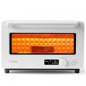 シロカ siroca すばやきトースター ST-2D351(W) ホワイト〈ST2D351-W〉
