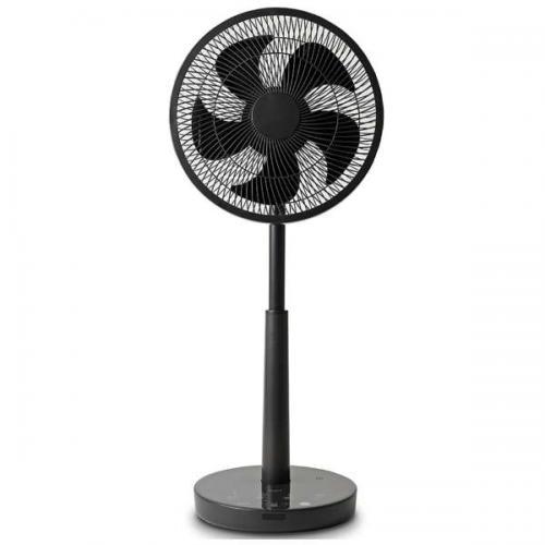 siroca シロカ 音声操作サーキュレーター扇風機 DCモーター 温度センサー リモコン付 ダーク...