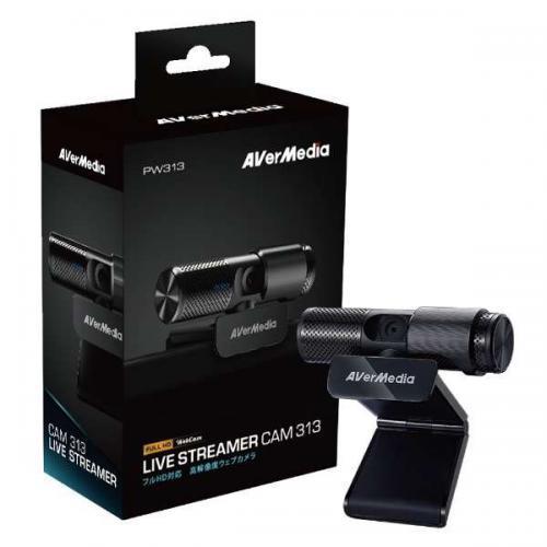 アバーメディア AVerMedia PW313 Live Streamer CAM 313 〈PW3...