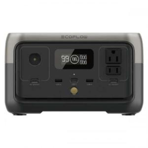 エコフロー EcoFlow ポータブル電源 256Wh EcoFlow RIVER 2 ZMR600-JP〈ZMR600JP〉