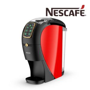 ネスレ Nestle コーヒーメーカー ネスカフェ ゴールドブレンド バリスタ スリム プレミアムダークレッド XPM9640-PDR 〈XPM9640-PDR〉の商品画像