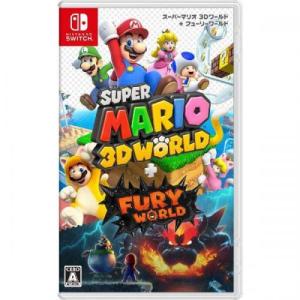 任天堂 Nintendo Nintendo Switchソフト スーパーマリオ 3Dワールド + フューリーワールド〈SWスーパーマリオ3Dワール〉