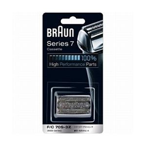 BRAUN メンズシェーバー替刃 シルバー F/C70S-3Z ブラウン 〈FC70S3Z〉