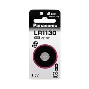 Panasonic アルカリボタン電池 LR1130P パナソニック 〈LR1130P〉