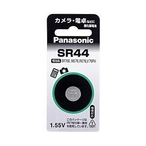 Panasonic 酸化銀電池 SR44P パナソニック 〈SR44P〉