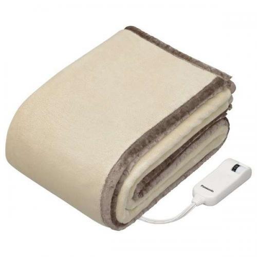 Panasonic 電気かけしき毛布 シングルMサイズ ベージュ DB-RM3M-C パナソニック ...