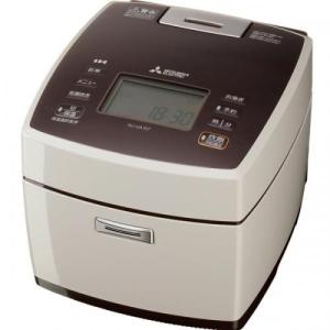 MITSUBISHI  炊飯器  IH炊飯ジャー 5.5合 ベージュ NJ-UA107-C 三菱