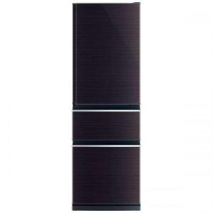 三菱 MITSUBISHI 3ドア冷蔵庫 CXシリーズ 365L 右開き MR-CX37F-BR