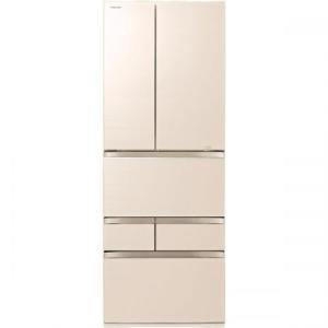 東芝 TOSHIBA 冷蔵庫 601L 観音開き 6ドア GR-T600FZ-UC