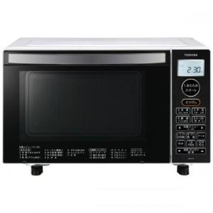 東芝 TOSHIBA オーブンレンジ 18L ホワイト ER-V18-W 〈ERV18-W〉｜denkichiweb