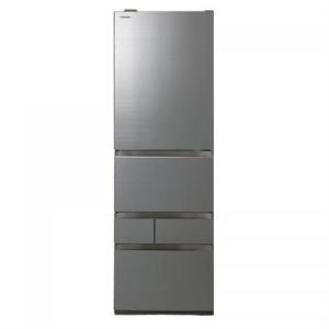 【配送設置無料】東芝 TOSHIBA 冷蔵庫 465L・右開き 5ドア GZシリーズ アッシュグレージュ GR-U470GZ-ZH (大型配送対象商品 )〈GRU470GZ-ZH〉