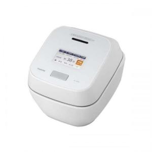 東芝 TOSHIBA 真空圧力IH炊飯器 炎匠炊き 5.5合炊き グランホワイト RC-10ZWT-W