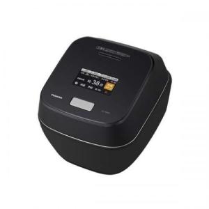 東芝 TOSHIBA 真空圧力IH炊飯器 炎匠炊き 5.5合炊き グランブラック RC-10ZWT-K