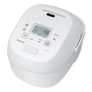 東芝 TOSHIBA 炊飯器 ホワイト 5.5合 /IH  RC-10VRT-W