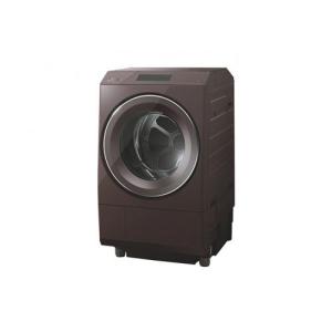 東芝 TOSHIBA ドラム式洗濯乾燥機 洗濯12.0kg 乾燥7.0kg ヒートポンプ乾燥 右開きボルドーブラウン TW-127XP2R-T