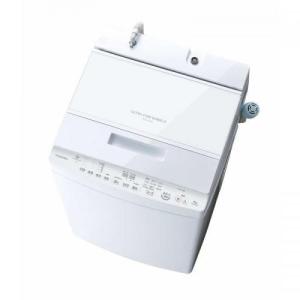東芝 TOSHIBA 洗濯機 ZABOON  洗濯8.0kg グランホワイト AW-8DH3-W (...