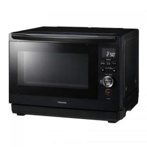 東芝 TOSHIBA スチームオーブンレンジ 石窯ドーム ブラック