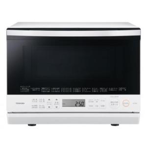 東芝 TOSHIBA スチームオーブンレンジ 石窯ドーム グランホワイト 26L ER-YD70-W〈ERYD70-W〉