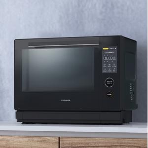 東芝 TOSHIBA 過熱水蒸気オーブンレンジ 石窯ドーム 30L グランブラック ER-D7000A-K〈ERD7000A-K〉