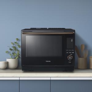 東芝 TOSHIBA 過熱水蒸気オーブンレンジ 石窯ドーム 30L グランブラック ER-D5000A-K〈ERD5000A-K〉