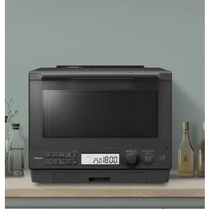 TOSHIBA 東芝 スチームオーブンレンジ 石窯ドーム ブラック 26L TOSHIBA 東芝 スチームオーブンレンジ 石窯ドーム ブラック 26L