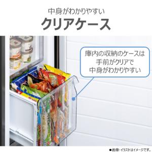 東芝 TOSHIBA 冷凍庫 ダークシルバー ...の詳細画像1