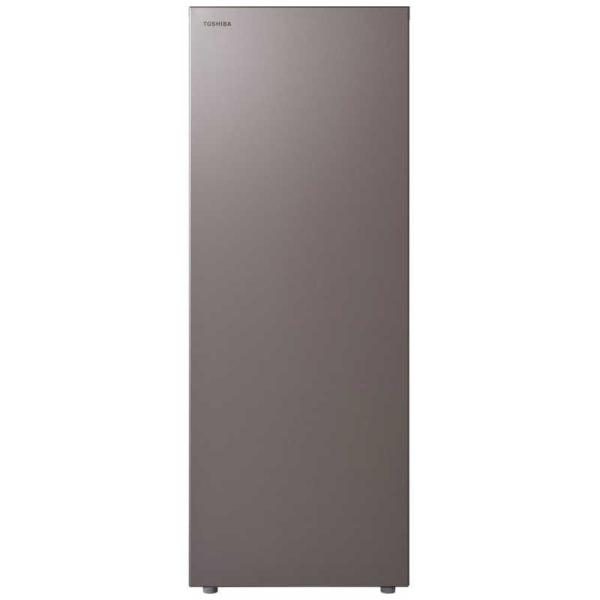 東芝　TOSHIBA 冷凍庫 1ドア 135L 右開き HSシリーズ ダークシルバー GF-Y14H...