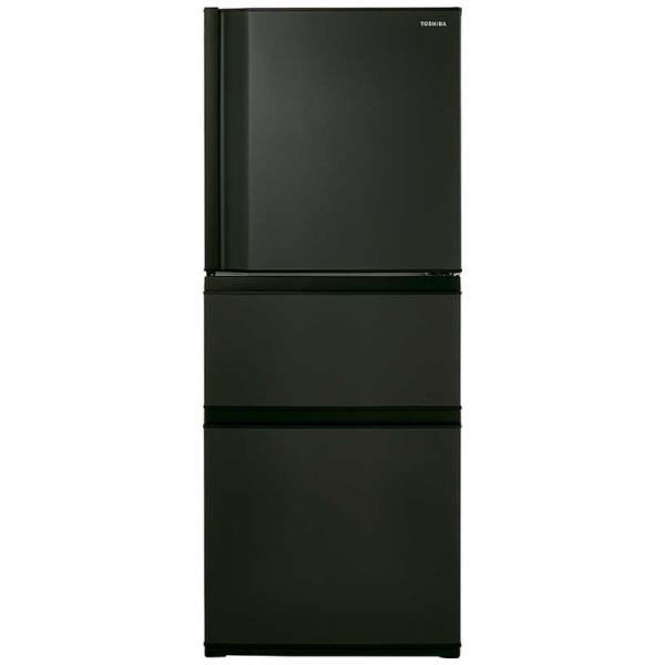 東芝 TOSHIBA 冷蔵庫 3ドア 294L 右開き VEGETA ベジータ SCシリーズ マット...