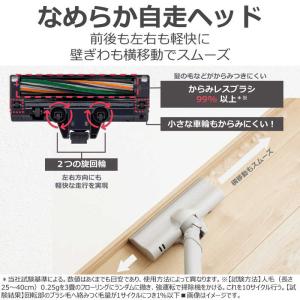 東芝 TOSHIBA 掃除機 コードレススティ...の詳細画像5