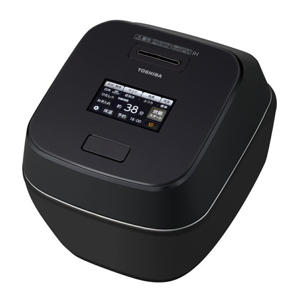 東芝 TOSHIBA 真空圧力IHジャー炊飯器 炎匠炊き グランブラック RC-10ZWA-K