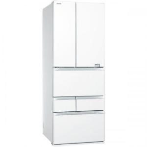 東芝 TOSHIBA 冷蔵庫 508L 6ドア べジータ FZシリーズ  GR-S510FZ-UW