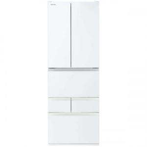 東芝 TOSHIBA 冷蔵庫 VEGETA 462L フレンチドア 6ドア GR-S460FH-EW グランホワイト