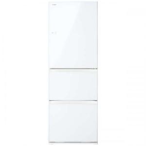 東芝 TOSHIBA 冷蔵庫 ベジータ VEGETA 3ドア 363L 左開き GR-S36SXVL-EW グランホワイト