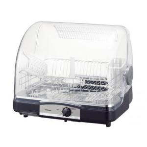 TOSHIBA 食器乾燥機 6人用 ブルーブラック VD-B5S-LK 東芝 〈VDB5S-LK〉